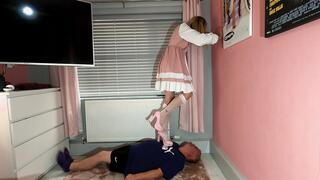 Danielle Cos Play Trample 5 (4K)