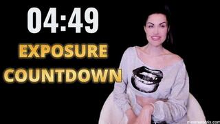 EXPOSURE COUNTDOWN