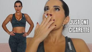 Just one cigarette - OnlyVanessa