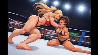 Female Wrestling Confessions #94: My Fierce International Grapple Confession