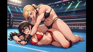 Female Wrestling Confessions #95: Bikini-Clad Battle