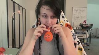 Blowing Up Balloons for CHARITY