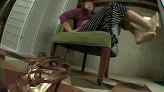 It's All About Her Feet, 1st