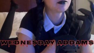 Wednesday Addams Explains Your Ruin-Trapped and Tickled- Starring Smokin Rose