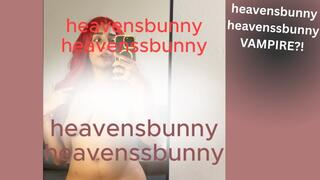 Vampire Solo Masturbation, Red Hair