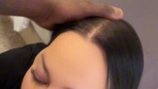 Gigi loves sucking and worshipping long dick