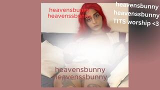 Vampire TIT WORSHIP, Indian Arab Persian Red Wig