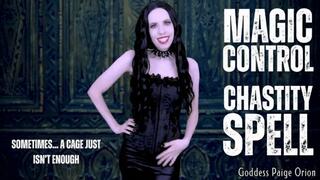 Magic Control Chastity Spell