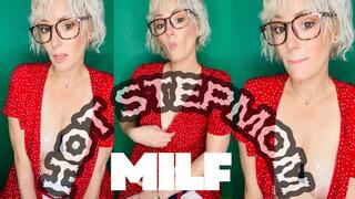 Stepmoms a Hot MILF Who Wants Cum Covered Tits