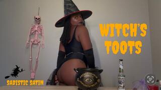 Witch's Toots | Fart Fetish