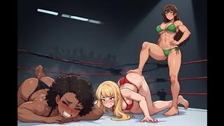 Female Wrestling Confessions #97: Champ's Ruthless Revenge