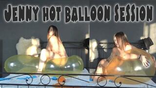 Jenny balloon session