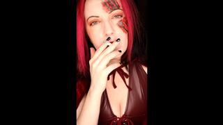 SMOKING VIDEO LITTLE RED RIDING