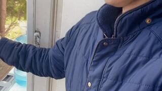 hana go to garden at apple tree drain water she very happy after that