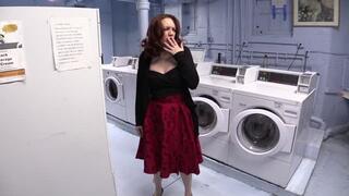 Eves Basement Freeze laundrey