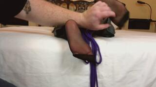 PeachesXCream Tickled in Nylons