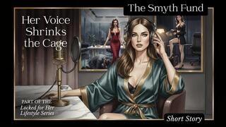 Her Voice Shrinks the Cage - Part of the Locked for Her Lifestyle Series from Ms. Smyth of The Smyth Fund { FinDom Short Story }