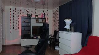 Succubus tricked you into wearing a chastity cage