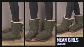 Winter Boot Cock Crush - Tjara