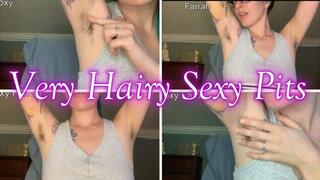 Very Hairy Sexy Pits *mp4*