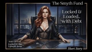 Locked and Loaded with Debt - Part of the Locked for Her Lifestyle Series from Ms. Smyth of The Smyth Fund { FinDom Short Story }