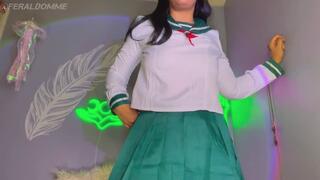 Kagome Upskirt Flirt