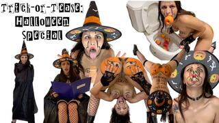 Trick or tease: Halloween special