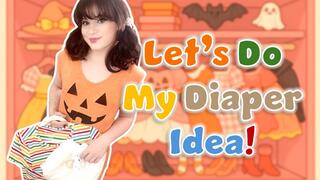 Let’s Do My Diaper Idea