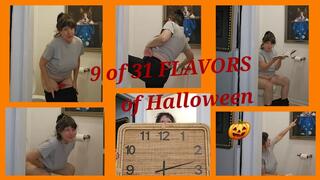 NUMBER 9 OF 31 FLAVORS OF HALLOWEEN SPOOKY THINGS EDITION