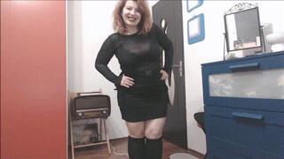 You fell into the trap of your step-sister!