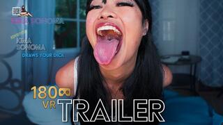 VR TRAILER - DRAWS YOUR DICK