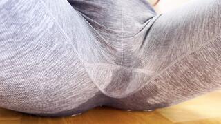 SOAKED Yoga Pants Squirts