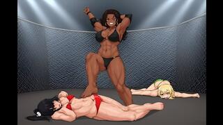 Female Wrestling Confessions #99: Double Trouble in the Ring