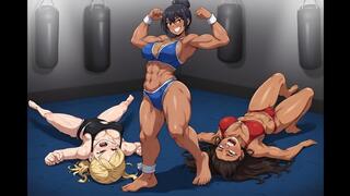 Female Wrestling Confessions #100: Champ's Dirty Revenge