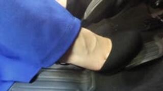 Glamour & Fury: Maria’s High Heeled Takeover (Side View)