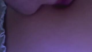 Girlfriend's Belly Button Piercing Lick