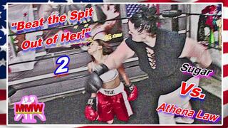 Beat the Spit Out of Her! *3 WMV