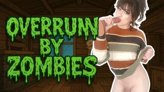Overrun By Zombies with Your Trans Crush!