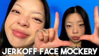 Jerkoff Face Mockery
