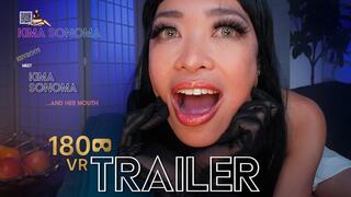 VR TRAILER - Meet Kima Sonoma ...and Her Mouth - Remastered