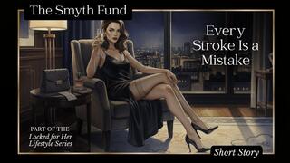 Every Stroke Is a Mistake - Part of the Locked for Her Lifestyle Series from Ms. Smyth of The Smyth Fund { FinDom Short Story }