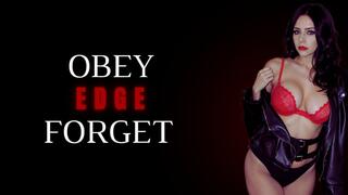 OBEY EDGE FORGET