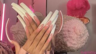 RubyDollLipz's Made For Worship XXXL French Nails