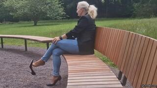 My high heel shoe gets kicked into the water HD wmv 1920x1080 wmv 1280 x 720