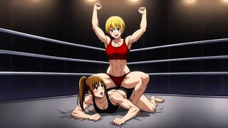 Female Wrestling Confessions #106: My Humiliating Takedown