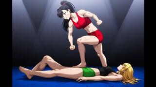 Female Wrestling Confessions #109: Pinned