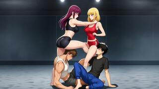 Mixed Wrestling Confessions #66: Confessions of Sultry Grappling and Foot Kisses