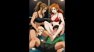 Mixed Wrestling Confessions #70: Locked Lips and Lethal Holds