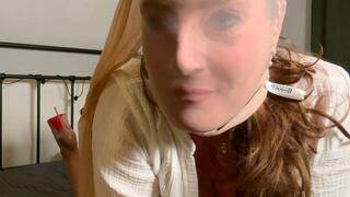 The Reveal: My Pretty Face Beneath the Nylon