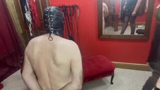 The lengthy spanking The complete clip